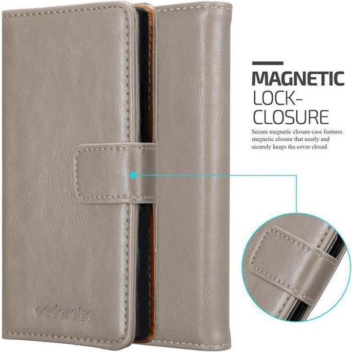 Productafbeelding Cadorabo Boek Luxe Omslag (Samsung Galaxy J3 Pro)
