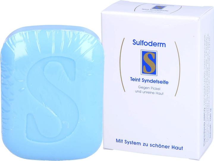 Produktbild Sulfoderm Teint eife pH 5,5 (Seifenlotion)