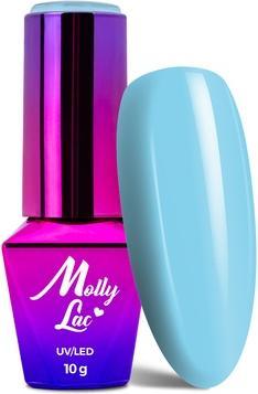 TOP Mollylac Cocktails Drinks Uv Led Hybrid Nagellack 10 Cuba Libre 10g (UV-Gel Lack)