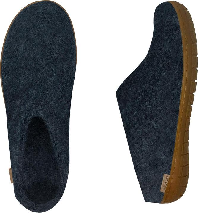 Actual product image Glerups Natural rubber sole slippers (37)