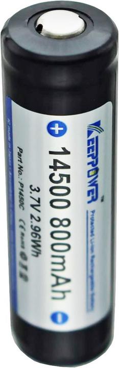 Immagine prodotto Keeppower Batteria 14500 (1 pz., 14500, 800 mAh)