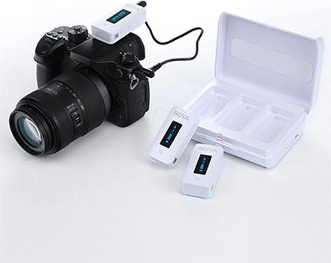 Produktbild Boya Drahtloses Mikrofon Set BY-XM6-K2W