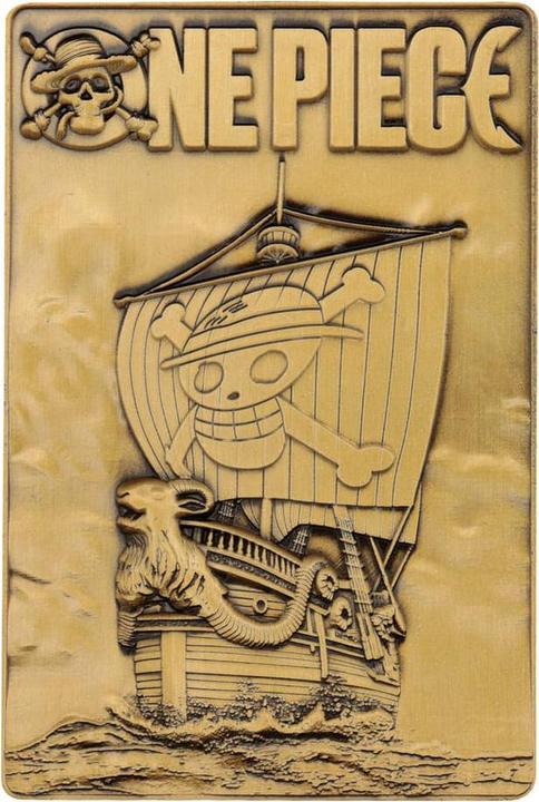 Produktbild Fanattik One Piece Metallbarren Luffy Wanted Poster Limited Edition