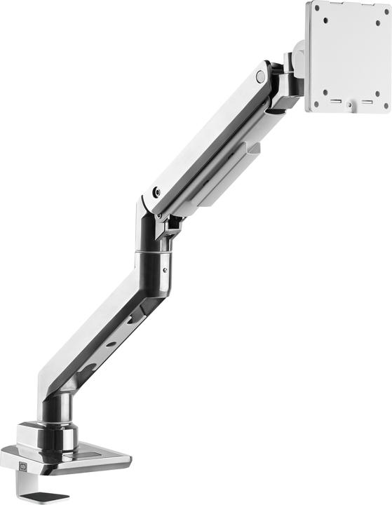 Produktbild Mozi Infinity Line Monitorarm, poliertes Aluminium (Wand, 49")