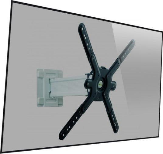 Actual product image Erard CLIFF 400TW90 swivel monitor wall mount 30-65 inch (Wall, 50", 30 kg)