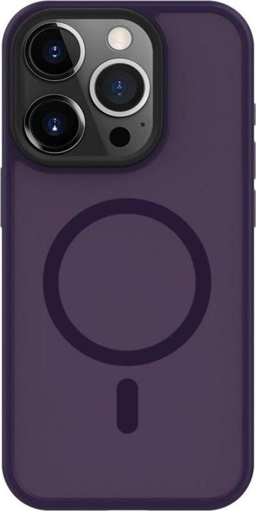 Connect iPhone 14 Pro Max Hybride Hoesje Met Magnetische PC+TPU (Apple iPhone 14 Pro Max)