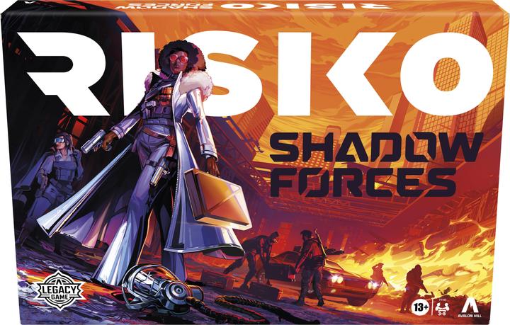 Image du produit Hasbro Gaming Risk Shadow Forces (Allemand)