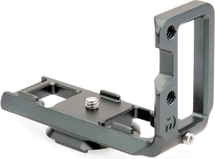 Actual product image 3 Legged Thing ZAYLA PD Grey - Peak Design & Arca compatible (Stand adapter)