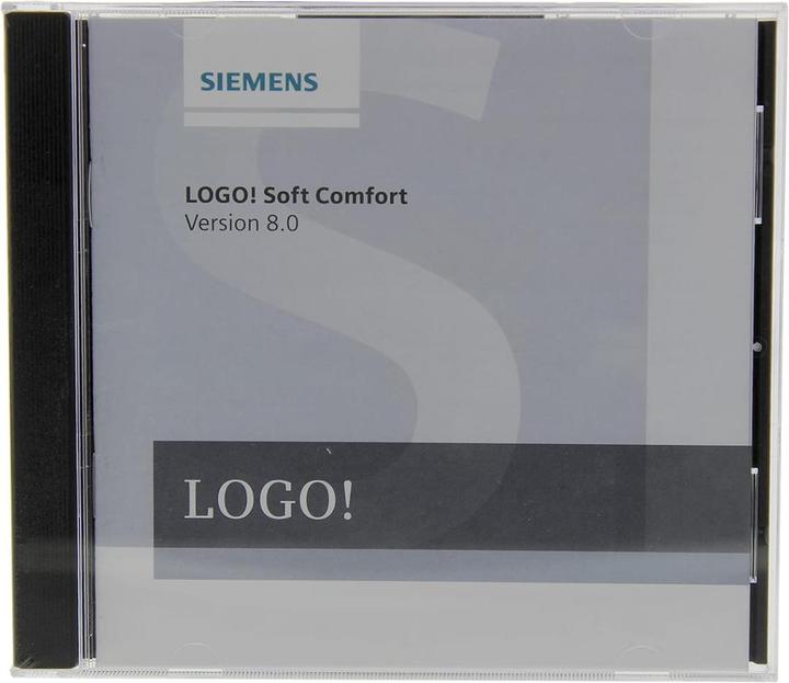 Produktbild Siemens Logo! Soft Comfort V8, 1License (1 User, unbegrenzt)