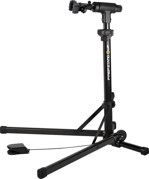 Actual product image Topeak PrepStand eUP PRO assembly stand, with lifting assistant, for EBikes with 4 feet, foldable, up to 30