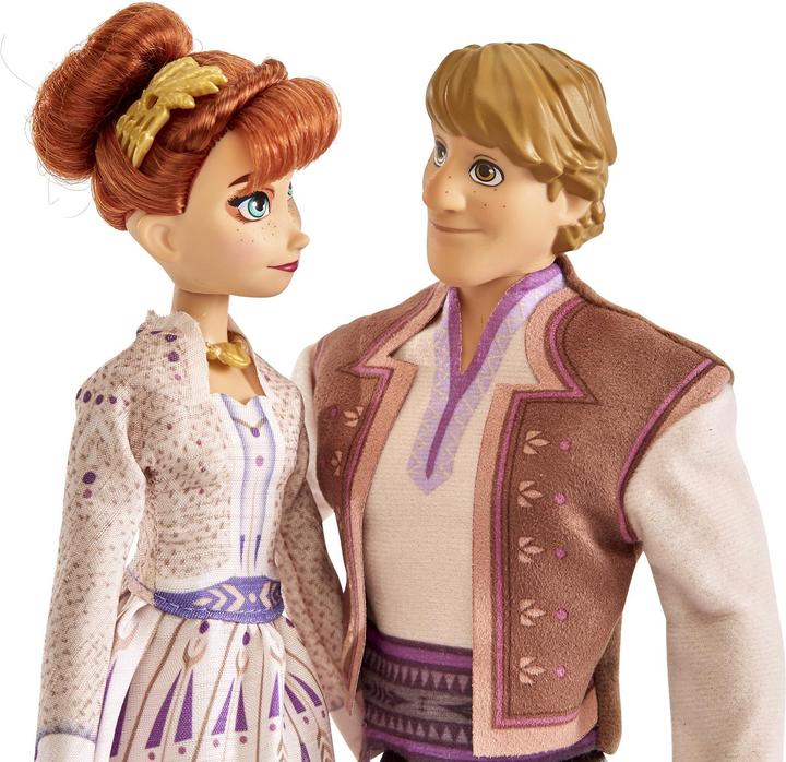 Produktbild Hasbro Frozen 2 Anna und Kristoff