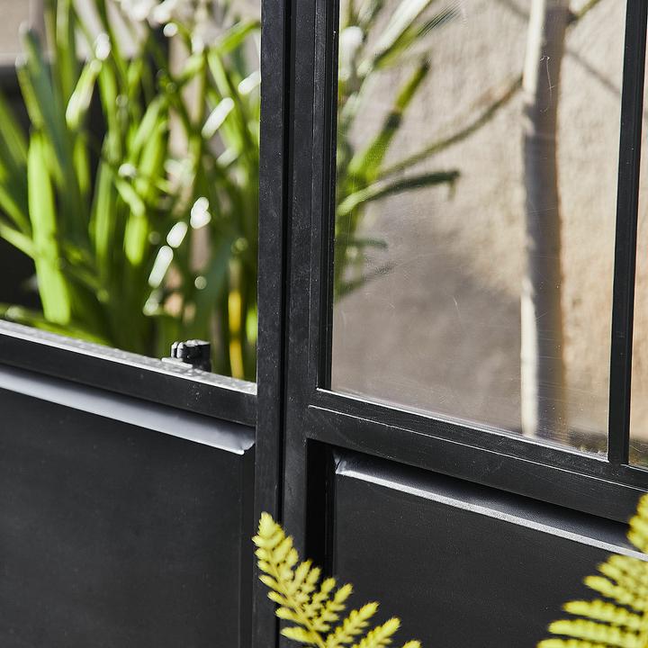 Produktbild Loberon Gartenhaus Triomphique schwarz
