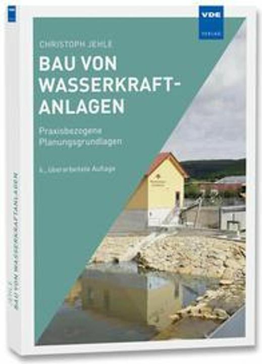 Immagine prodotto Bau von Wasserkraftanlagen (Tedesco, Christoph Jehle, 2015)