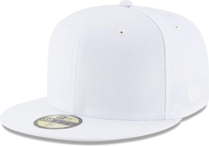 Produktbild New Era 59Fifty Fitted Cap - ESSENTIAL weiss - 7 5/8 (7 5/8)