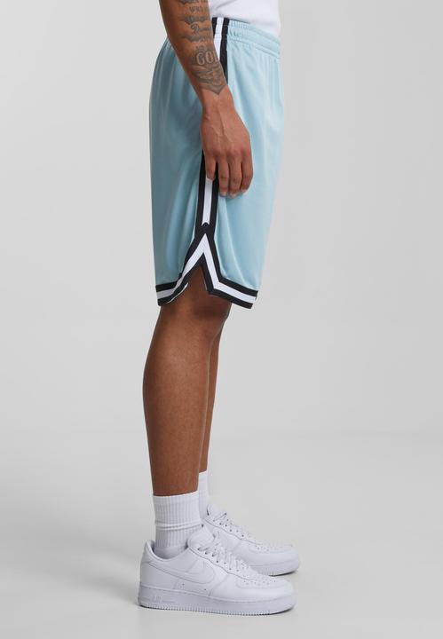 Produktbild Urban Classics Stripes Mesh Shorts - 4968 (S)