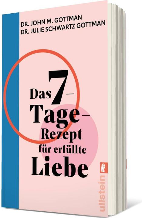 Immagine prodotto Das 7-Tage-Rezept für erfüllte Liebe (Tedesco, Julie Schwartz Gottman, John M. Gottman, Christa Broermann, 2024)