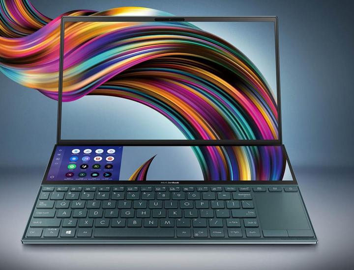 Image du produit ASUS ZenBook Duo UX481FL-BM042R (14", Intel Core i7-10510U, 16 Go, 1000 Go)