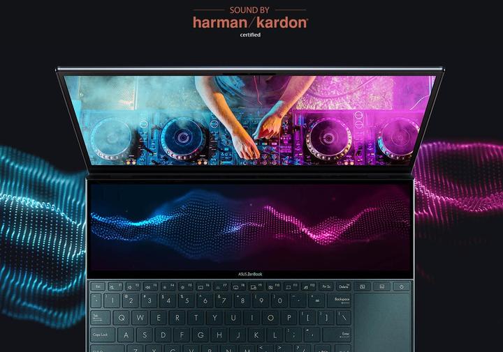 Image du produit ASUS ZenBook Duo UX481FL-BM042R (14", Intel Core i7-10510U, 16 Go, 1000 Go)