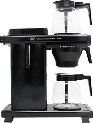 Moccamaster Kaffeemaschine Moccaserver 2x1,8L Schwarz Aufofill