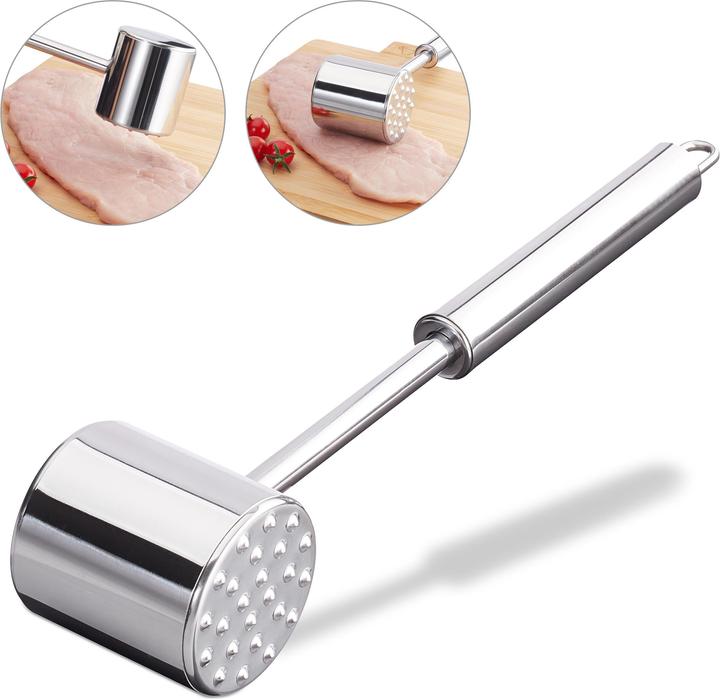 Actual product image Relaxdays Meat tenderizer