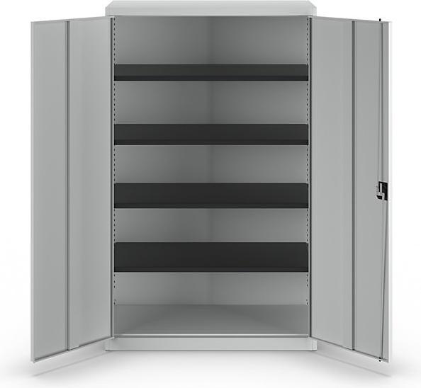 Produktbild Mauser Stahlschrank mit Flügeltüren (120 x 60 x 195 cm)