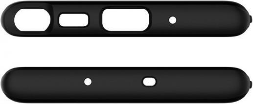 Actual product image Spigen rugged army (Samsung Galaxy Note 10 Plus, Xiaomi Redmi 10 Prime+ 5G)