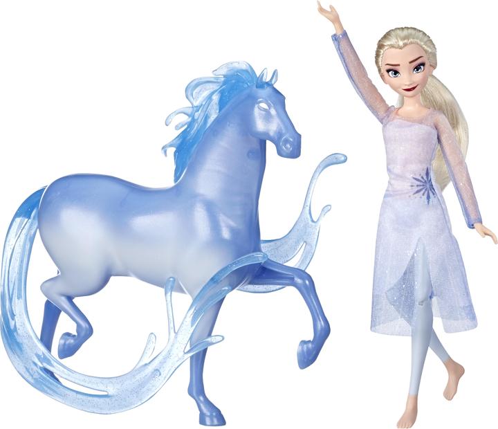 Produktbild Hasbro Frozen 2 Elsa und Nokk