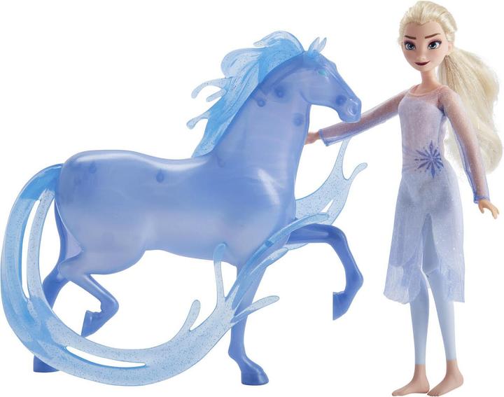 Produktbild Hasbro Frozen 2 Elsa und Nokk