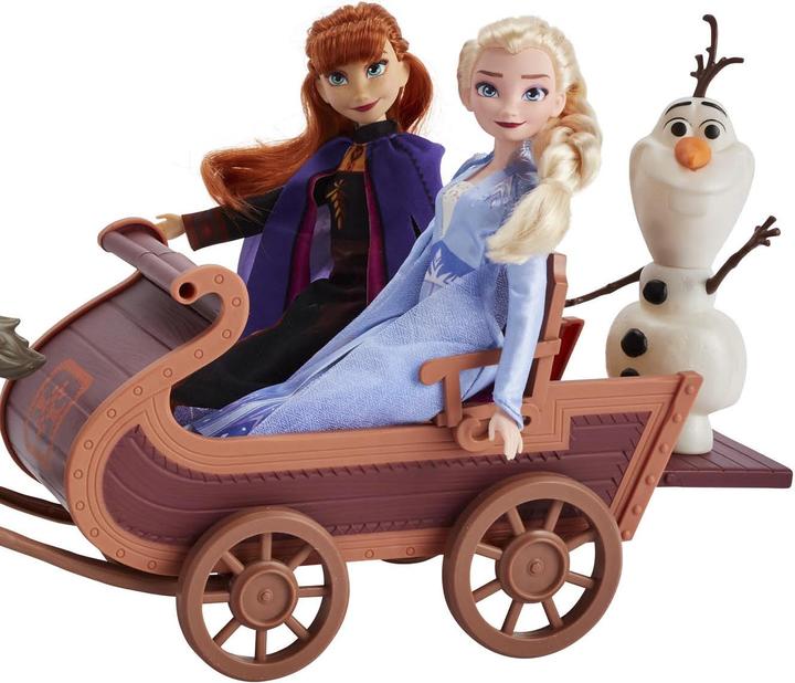 Actual product image Hasbro Disney Frozen 2 Elsa, Anna, Kristoff, Olaf und Sven