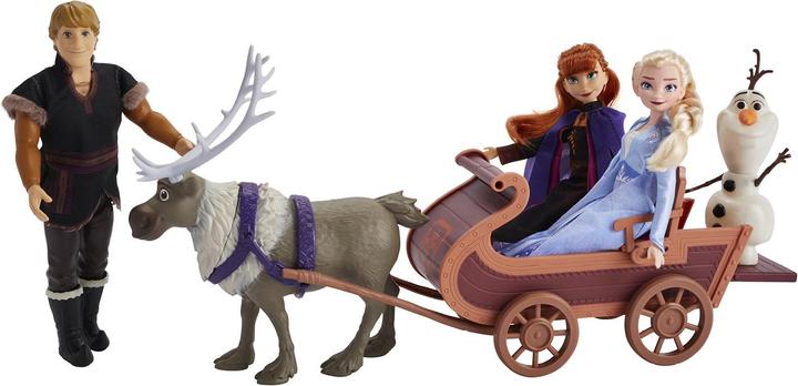 Actual product image Hasbro Disney Frozen 2 Elsa, Anna, Kristoff, Olaf und Sven
