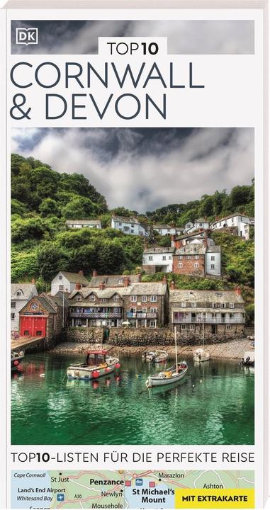 Produktbild TOP10 Reiseführer Cornwall & Devon (Deutsch, DK Verlag Reise, 2024)