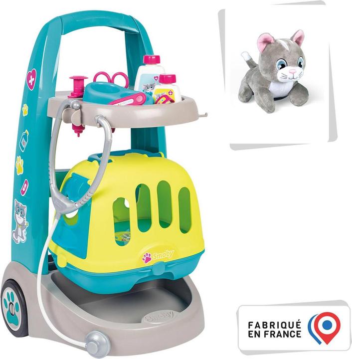 Actual product image Smoby Veterinary Trolley