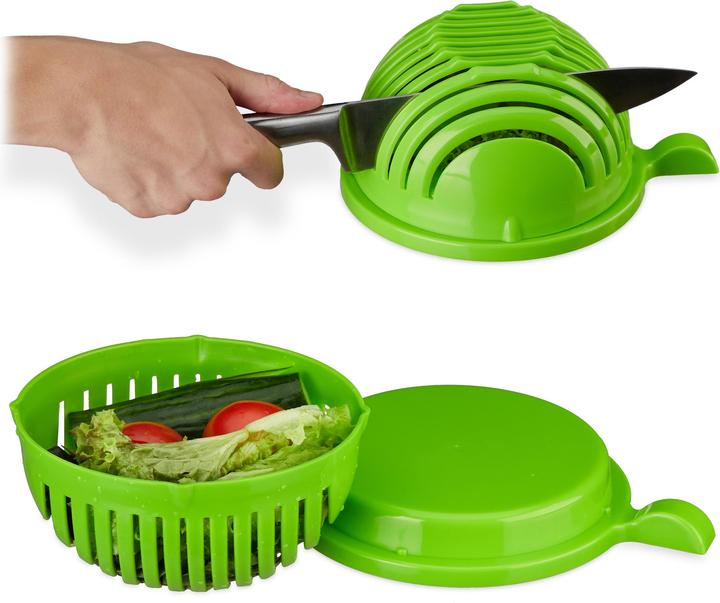 Produktbild Relaxdays Salatschneider