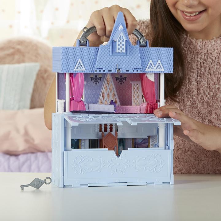 Produktbild Hasbro Frozen Eiskönigin Pop-Up Abendteuer Schloss