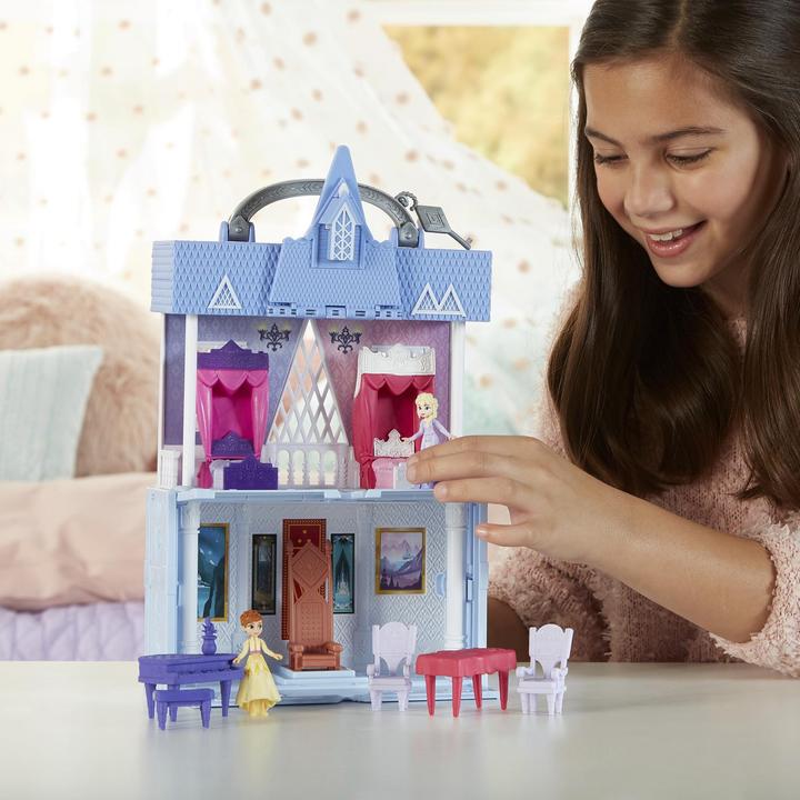 Produktbild Hasbro Frozen Eiskönigin Pop-Up Abendteuer Schloss