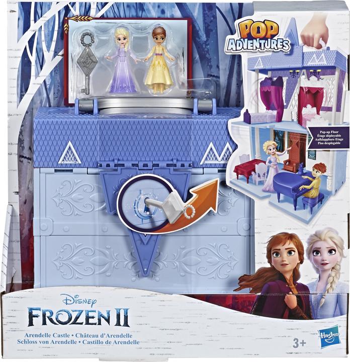 Produktbild Hasbro Frozen Eiskönigin Pop-Up Abendteuer Schloss