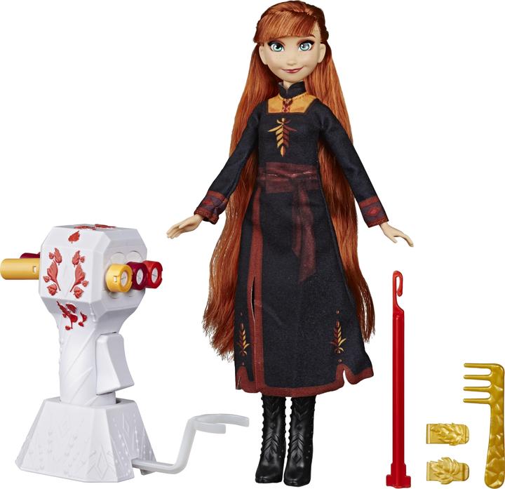 Produktbild Hasbro Frozen 2 Hair Play Puppe Anna