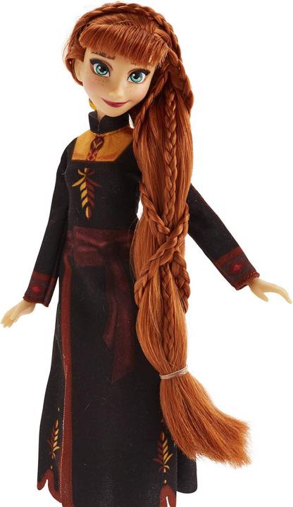 Produktbild Hasbro Frozen 2 Hair Play Puppe Anna