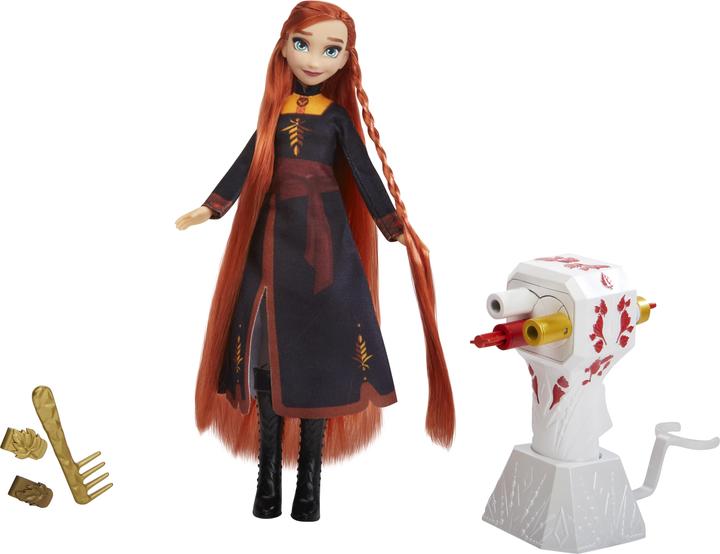 Produktbild Hasbro Frozen 2 Hair Play Puppe Anna