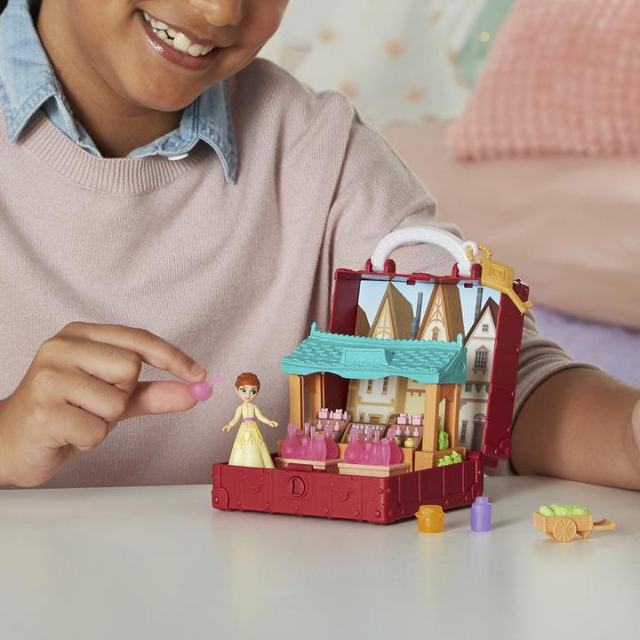 Immagine prodotto Hasbro Congelati 2 Ghiaccio Regina Pop Up Set Villaggio Avventura Pop Up