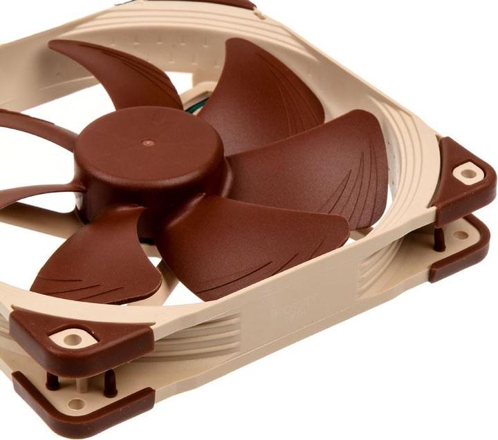 Actual product image Noctua NF-A12 PWM (120 mm, 1 x)