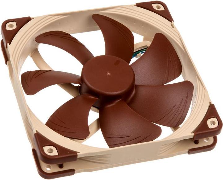 Actual product image Noctua NF-A12 PWM (120 mm, 1 x)