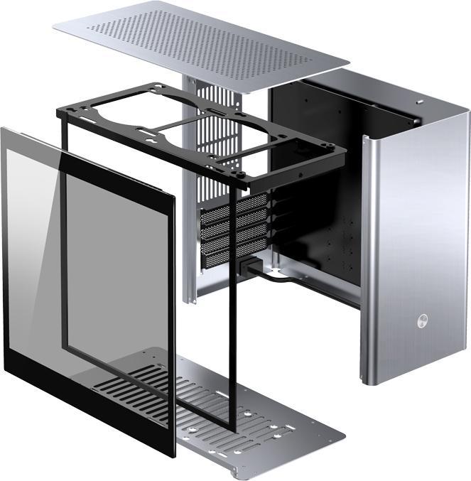 Actual product image Jonsbo V9 (ITX, mATX)