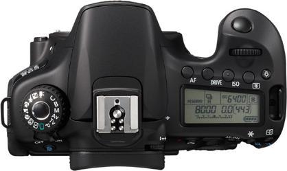 Actual product image Canon EOS 60D, SLR, 18 Megapixel, Full-HD Video, Body (APS-C / DX)