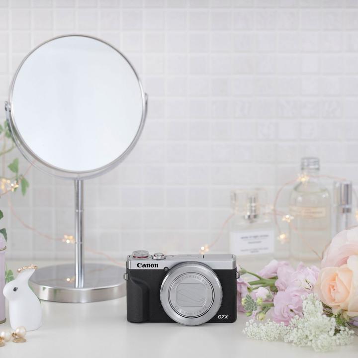 Produktbild Canon PowerShot G7 X Mark III (24 - 100 mm, 20.10 Mpx, 1")