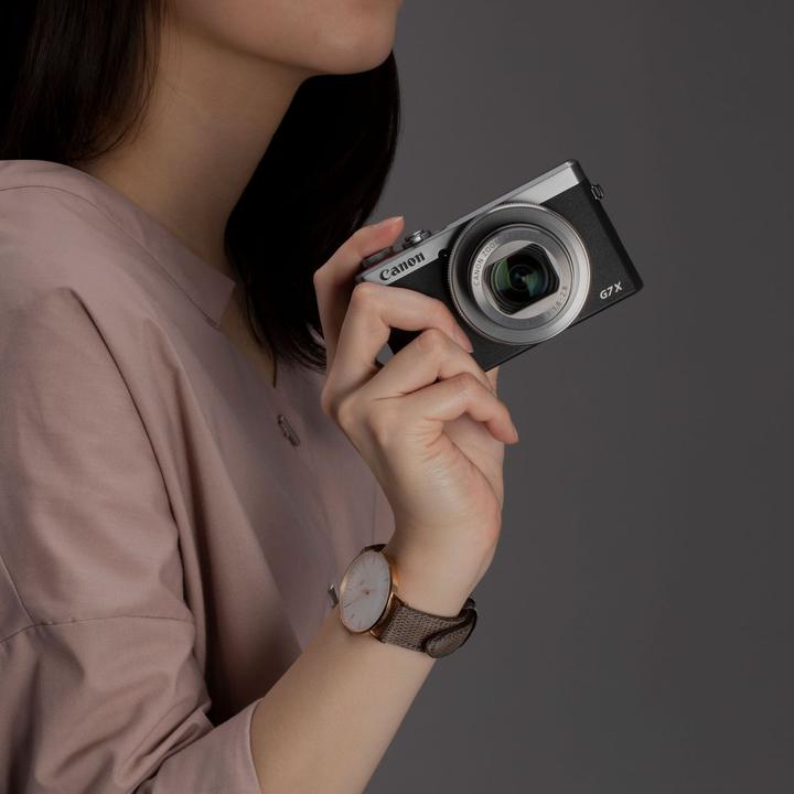 Produktbild Canon PowerShot G7 X Mark III (24 - 100 mm, 20.10 Mpx, 1")