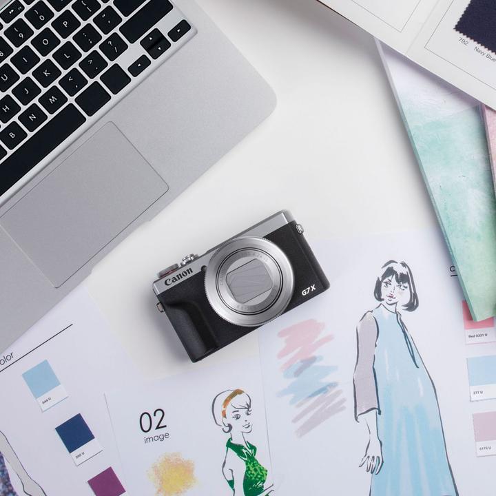 Produktbild Canon PowerShot G7 X Mark III (24 - 100 mm, 20.10 Mpx, 1")