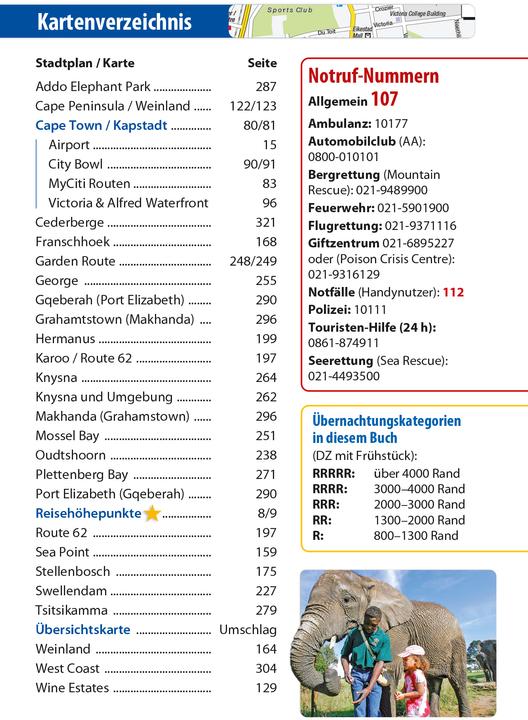 Actual product image Reiseführer Südafrika – Kapstadt, Garden Route & Winelands (German, Elke Losskarn, 2025)