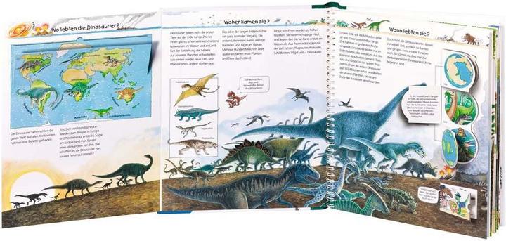 Produktbild Ravensburger Wir erforschen die Dinosaurier (Deutsch, Angela Weinhold, 2011)