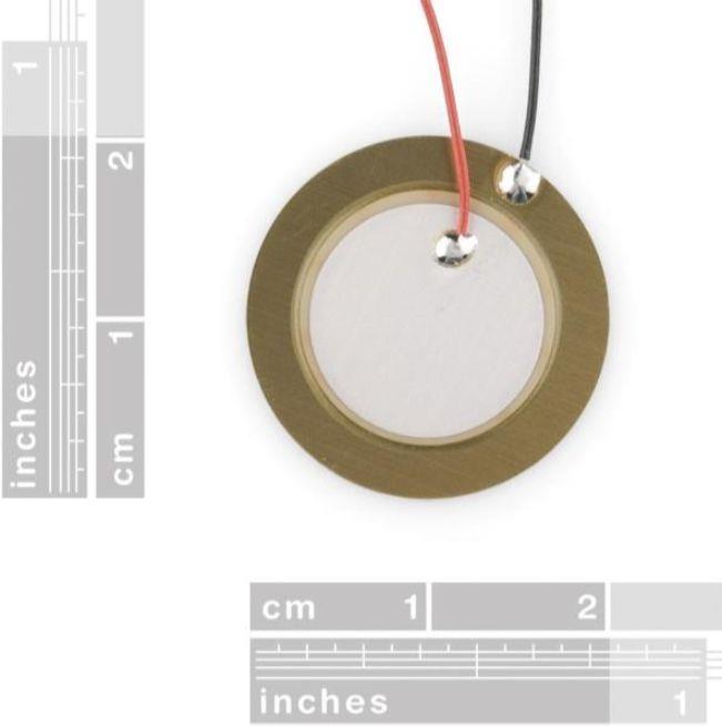 Produktbild OEM Piezo Element (Sensor)